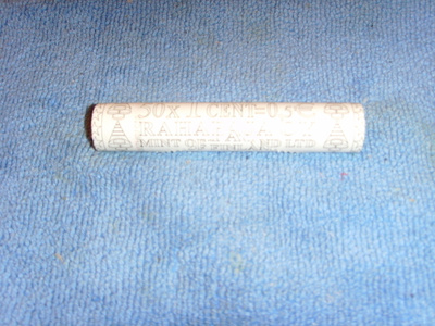 1c Rulla SUOMI 2010 UNC