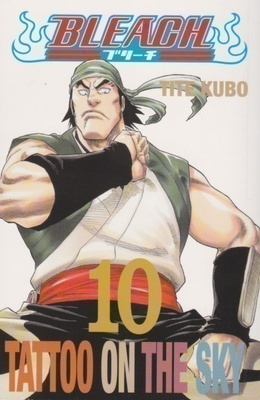 Tite Kubo: Bleach 10: Tattoo on the Sky