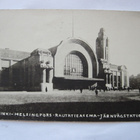 VANHA Postikortti Helsinki Rautatieasema 1924 - pikkukuva 1
