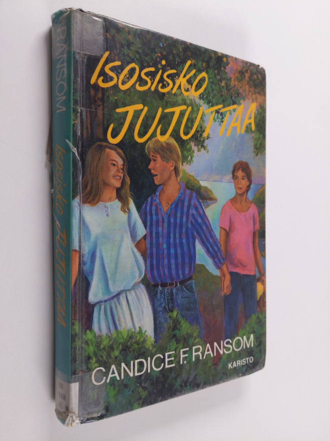 Candice F. Ransom : Isosisko jujuttaa
