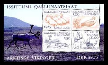 Grönlanti 347-50BL18 ** Viikinkejä (2000)