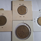 20mk kolikot, 1937, 1954, 1956,1957. - pikkukuva 2