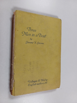Jerome K. Jerome : Three Men in a Boat