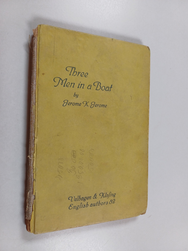 Jerome K. Jerome : Three Men in a Boat