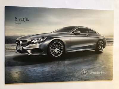 Myyntiesite - Mercedes S-sarja Coupe - 4/2014