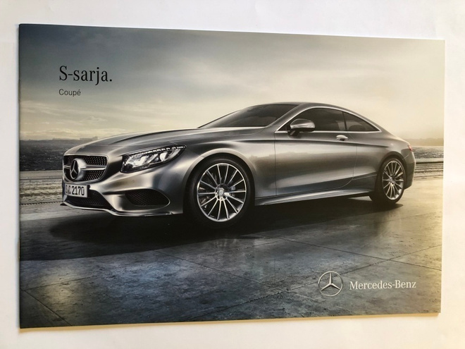 Myyntiesite - Mercedes S-sarja Coupe - 4/2014