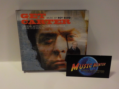 ROY BUDD - GET CARTER UUSI SOUNDTRACK 3CD