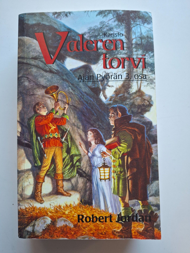 Jordan, Robert: Ajan pyörä 3: Valeren torvi