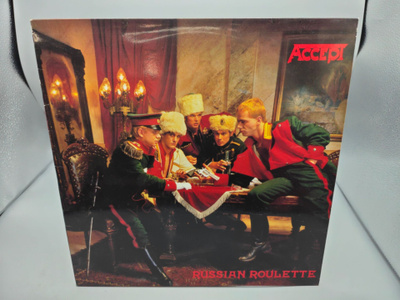 Accept – Russian Roulette  LP