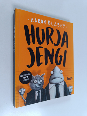 Aaron Blabey : Hurja jengi