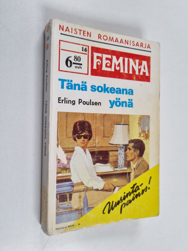 Erling Poulsen : Tänä sokeana yönä