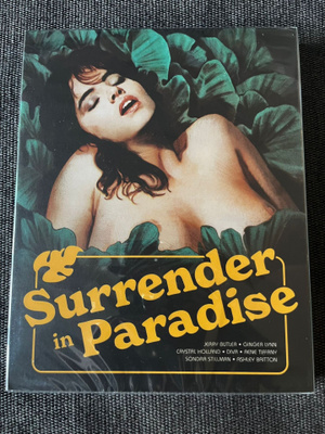 Surrender in Paradise + Limited Edition slip | US | 1984