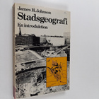 James H. Johnson : Stadsgeografi : en introduktion - pikkukuva 1