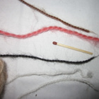 Mohair-lankoja noin 100 gr - pikkukuva 3