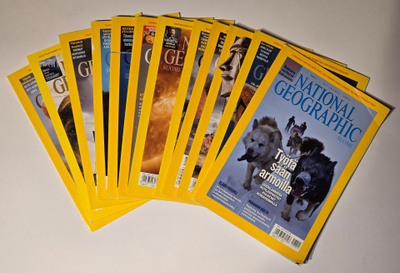 National Geographic Suomi, vuosikerta 2012