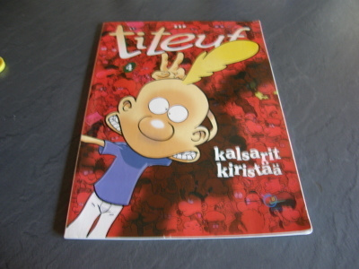 Titeuf 4 kalsarit kiristävät