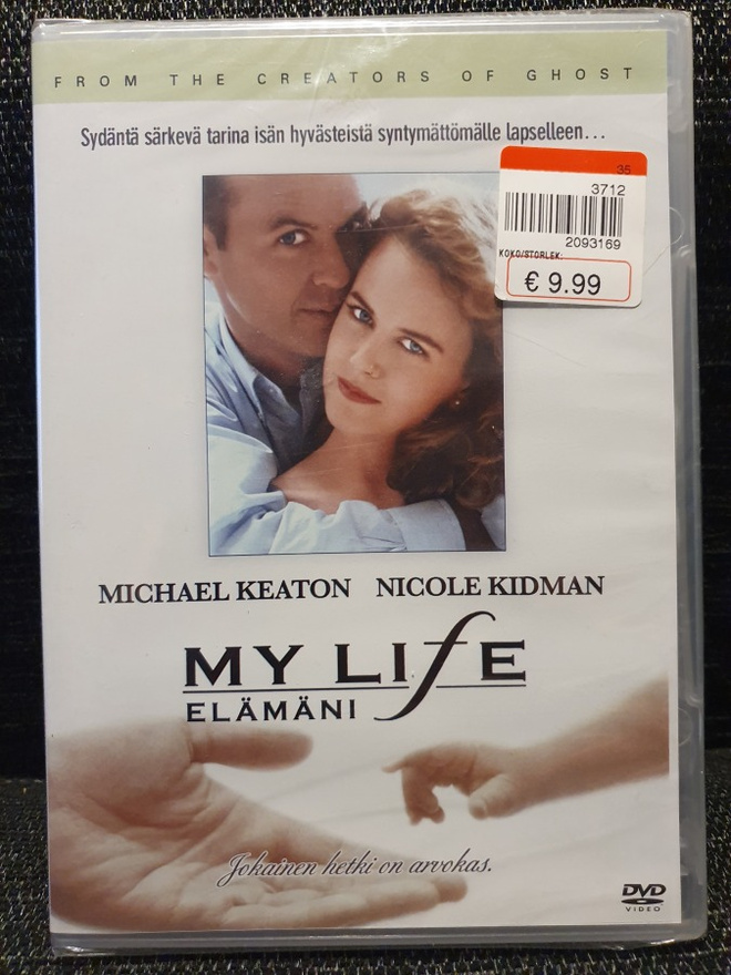 My life - elämäni (Dvd, uusi)