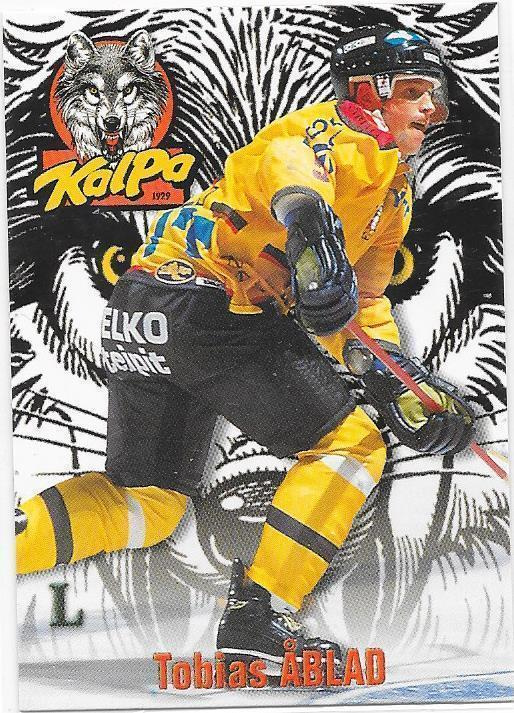 1998-99 CardSet #143 Tobias Åblad Kalpa