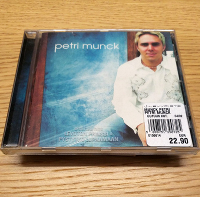 Petri Munck – Petri Munck CD