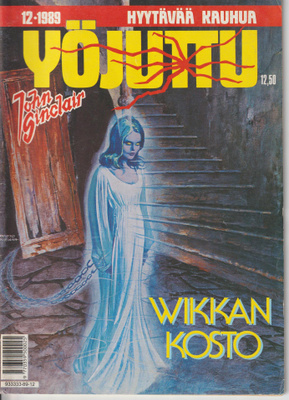 YÖJUTTU n:o 12 / 1989 - Wikkan kosto