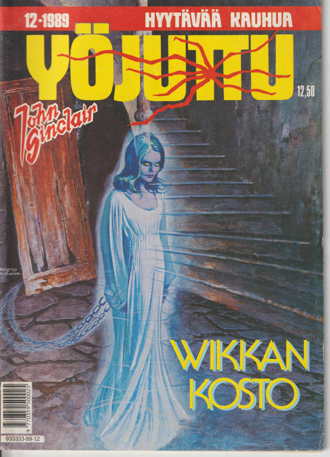 YÖJUTTU n:o 12 / 1989 - Wikkan kosto