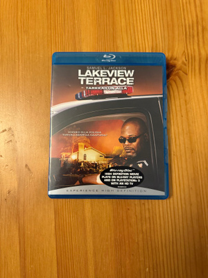 Lakeview terrace  blu-ray