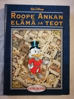 Rosa, Don: Roope Ankan Elämä ja teot 1
