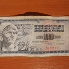 Jugoslavia 1000 dinaaria ( v. 1981 ) - pikkukuva 1