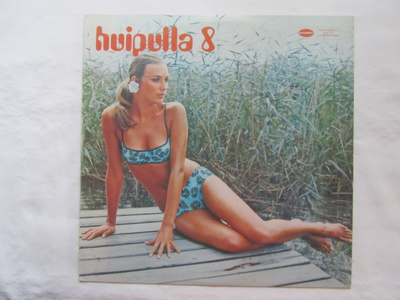V/A: Huipulla 8  LP   1975
