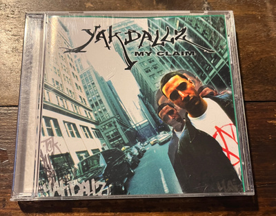 Yak Ballz - My Claim cd