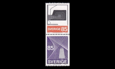 Ruotsi 864-5p2 ** Tekstiili- ja vaatetusteollisuus (1974)