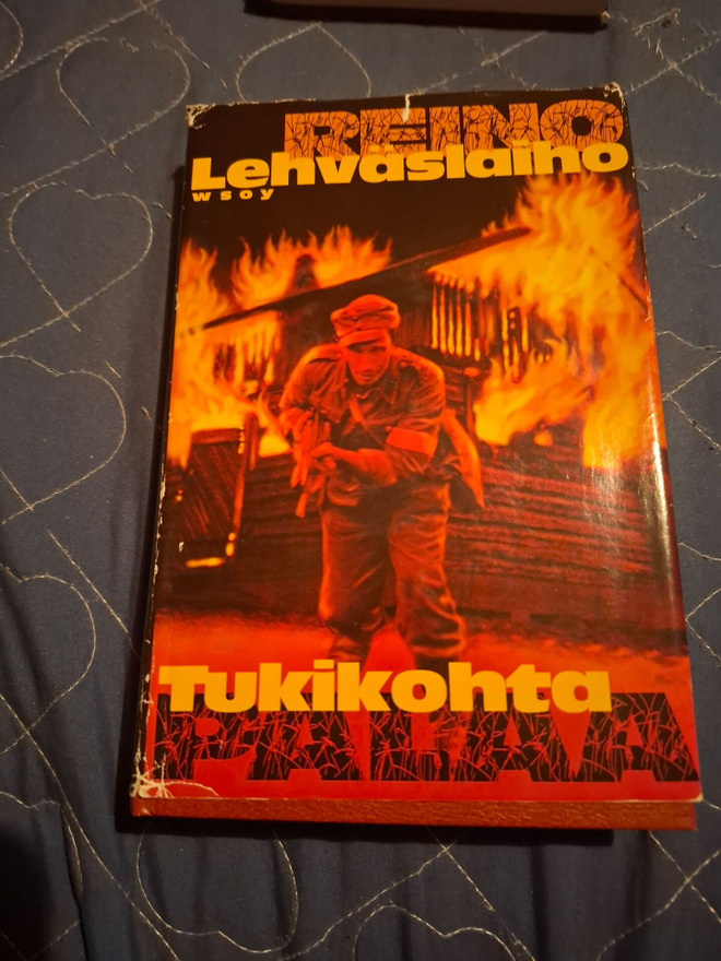 Reino Lehväslaiho Tukikohta Palaa