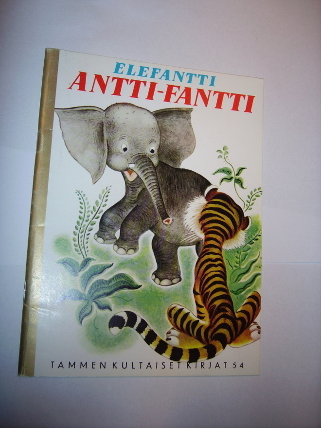 Elefantti Antti-Fantti (3.p.1987) Sis.postikulut