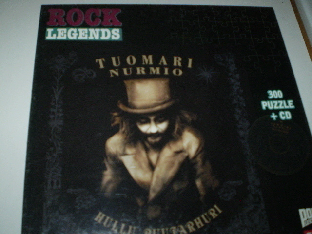 TUOMARI NURMIO, palapeli ja CD