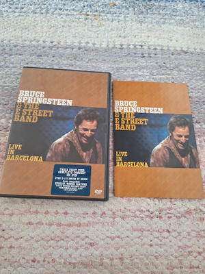 Bruce Springsteen & The E-Street Band-Live In Barcelona
