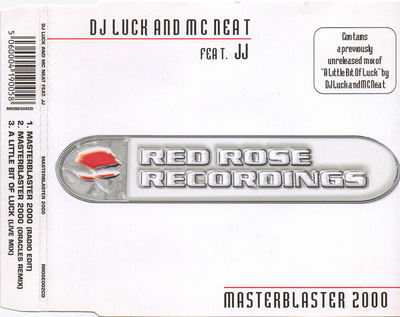 DJ Luck And MC Neat Feat. JJ • Masterblaster 2000 CD-Single