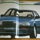 Esite Mazda 626 GC 1986 - pikkukuva 2