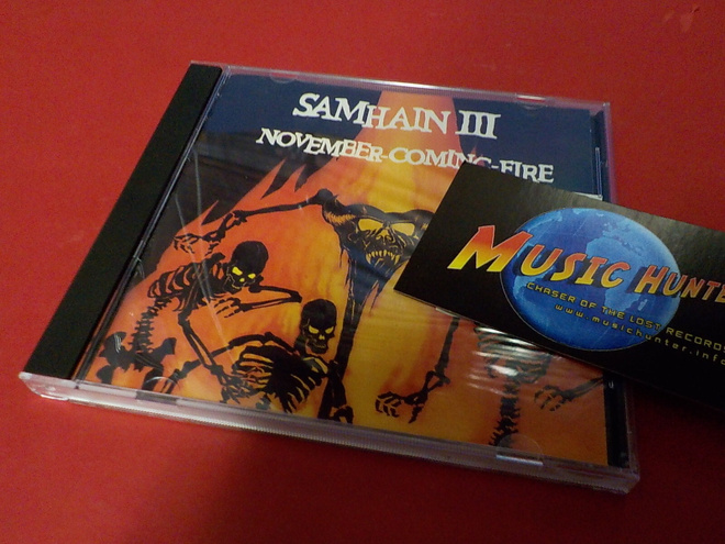 SAMHAIN - NOVEMBER-COMING-FIRE CD