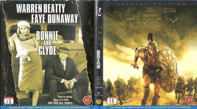 Troija / Bonnie ja Clyde (Tupla Blu-Ray)