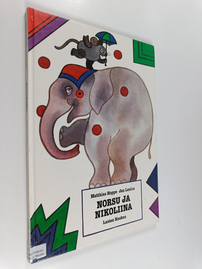 Matthias Hoppe : Norsu ja Nikoliina