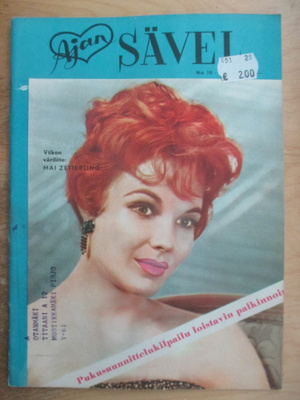 AJAN SÄVEL 1961 10