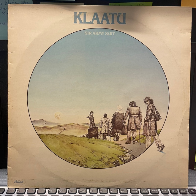 KLAATU - Sir Army Suit LP (v. 1978). Vg+/Vg+.