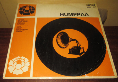 Humppaa SÄLP 607 LP v. 1968