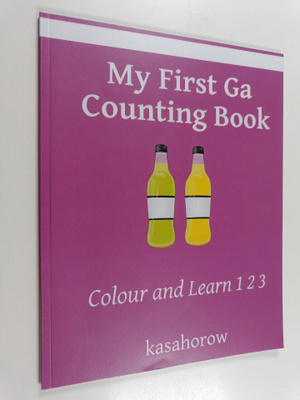 Kasahorow : My First Ga Counting Book - Colour and Learn ...