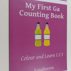 Kasahorow : My First Ga Counting Book - Colour and Learn ... - pikkukuva 1