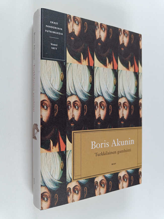 Boris Akunin : Turkkilainen gambiitti