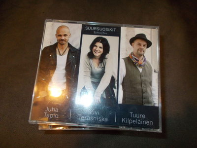4 - CD SUURSUOSIKIT