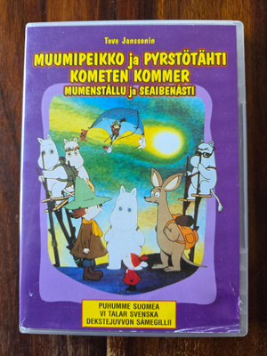 Muumipeikko ja Pyrstötähti (Alkuperäinen -92) DVD