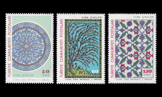 Turkki 1995-7 ** Ottomaanien taide (1966)
