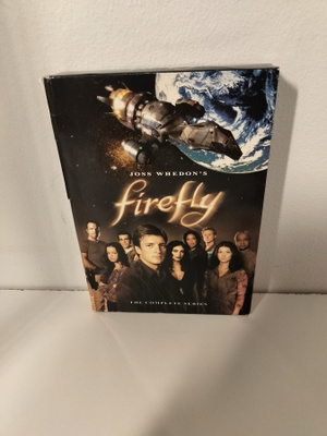 Firefly DVD The complete series 1-4